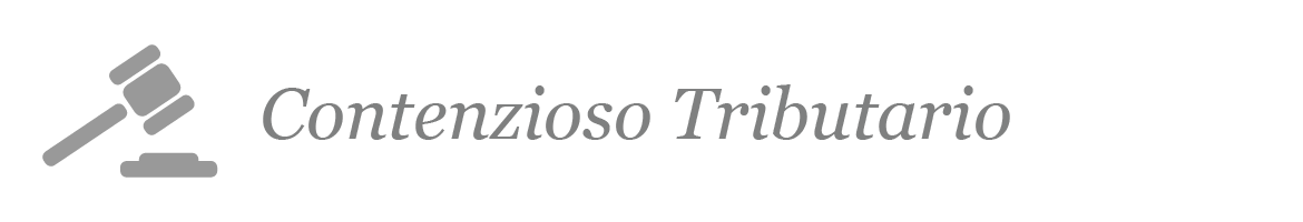 Contenzioso Tributario